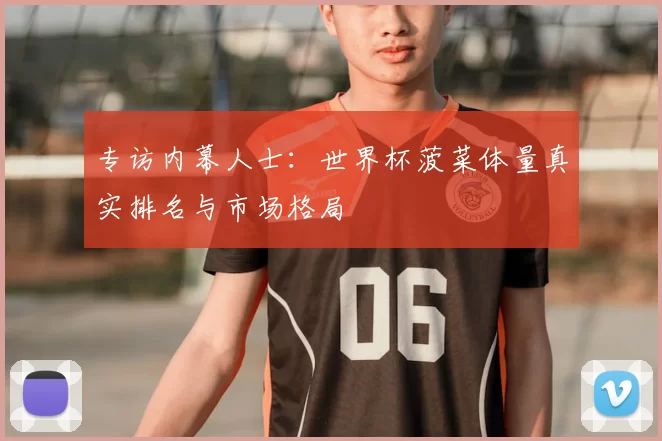 专访内幕人士：世界杯菠菜体量真实排名与市场格局