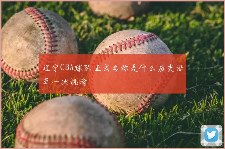 辽宁CBA球队正式名称是什么历史沿革一次说清