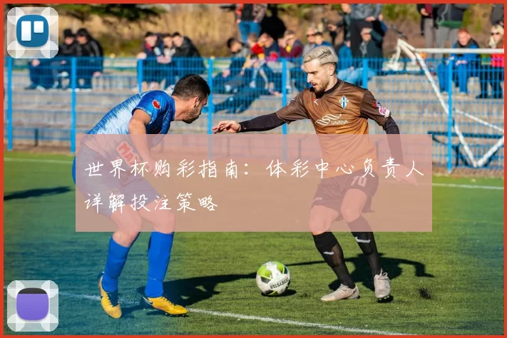 世界杯购彩指南：体彩中心负责人详解投注策略