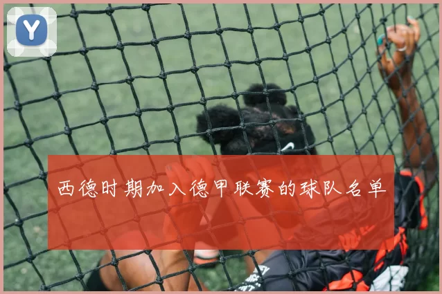 西德时期加入德甲联赛的球队名单