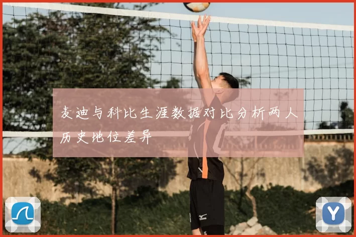 麦迪与科比生涯数据对比分析两人历史地位差异