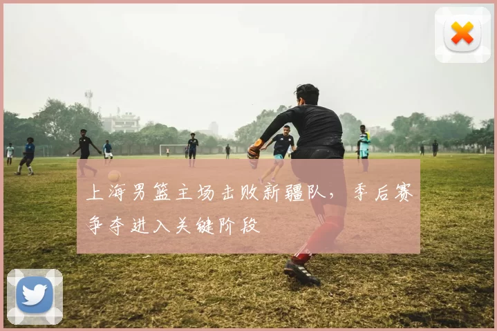 上海男篮主场击败新疆队，季后赛争夺进入关键阶段