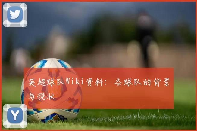 英超球队Wiki资料：各球队的背景与现状