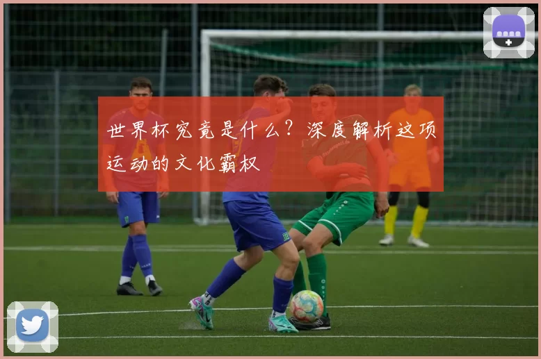 世界杯究竟是什么？深度解析这项运动的文化霸权