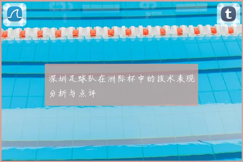 深圳足球队在洲际杯中的技术表现分析与点评