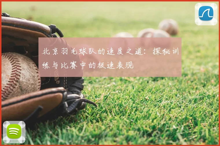 北京羽毛球队的速度之道：探秘训练与比赛中的极速表现
