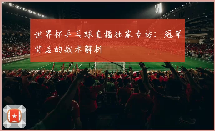 世界杯乒乓球直播独家专访：冠军背后的战术解析